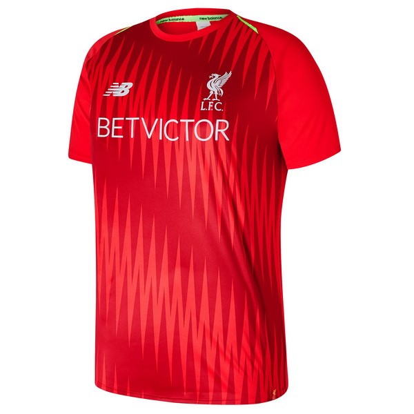 Entrenamiento Liverpool 2018-19 Rojo